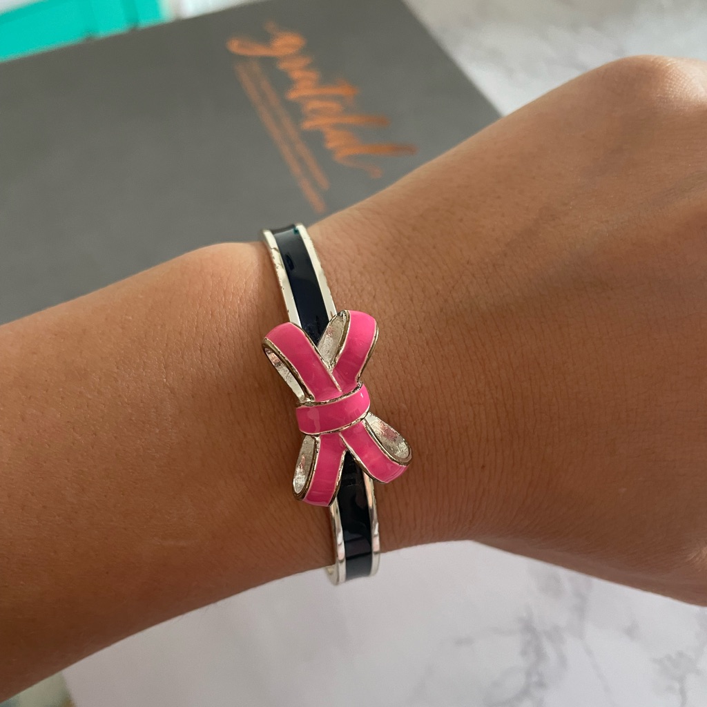 Vera Bradley Bracelet Pink Navy 12$